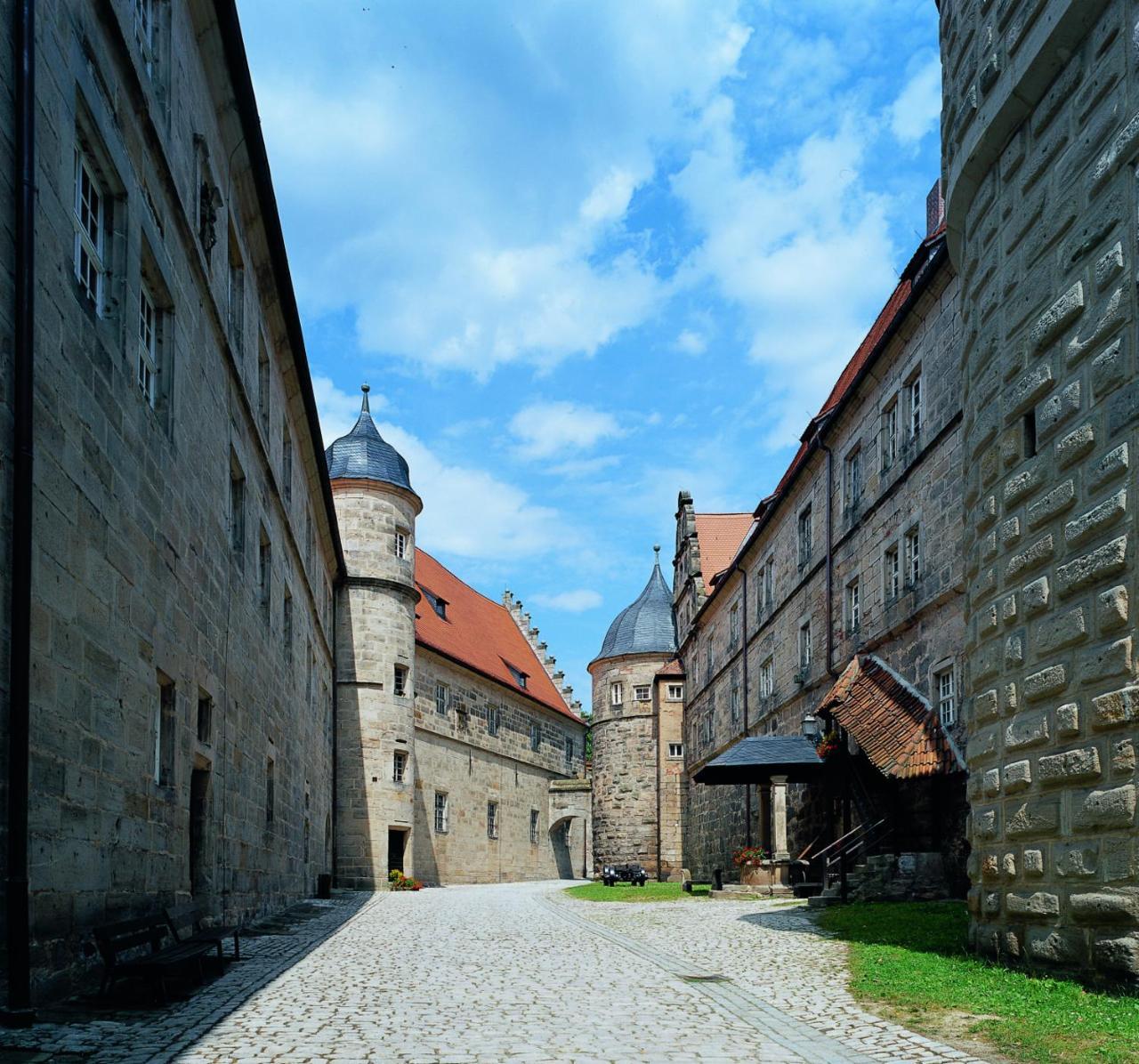 Jufa Hotel Kronach - Festung Rosenberg Bagian luar foto