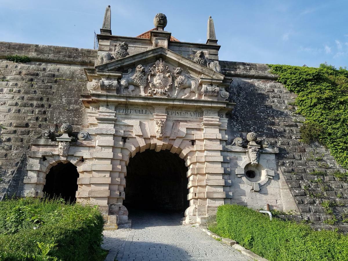 Jufa Hotel Kronach - Festung Rosenberg Bagian luar foto