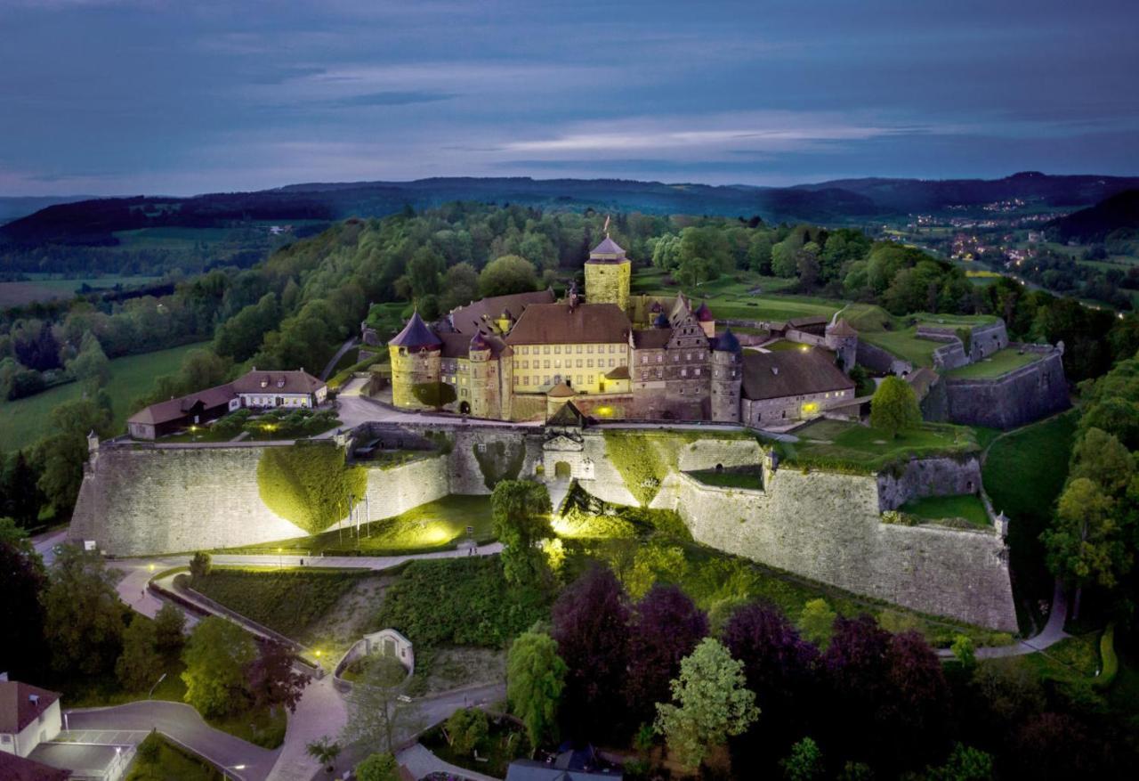 Jufa Hotel Kronach - Festung Rosenberg Bagian luar foto