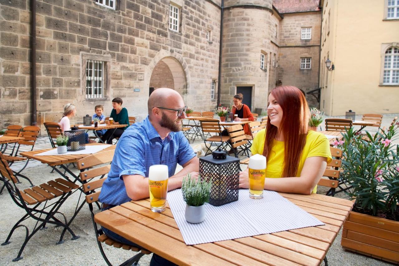 Jufa Hotel Kronach - Festung Rosenberg Bagian luar foto