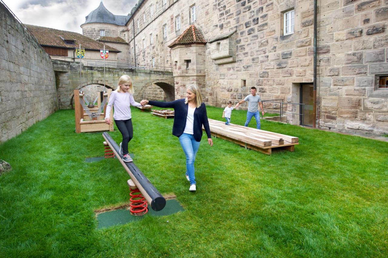 Jufa Hotel Kronach - Festung Rosenberg Bagian luar foto